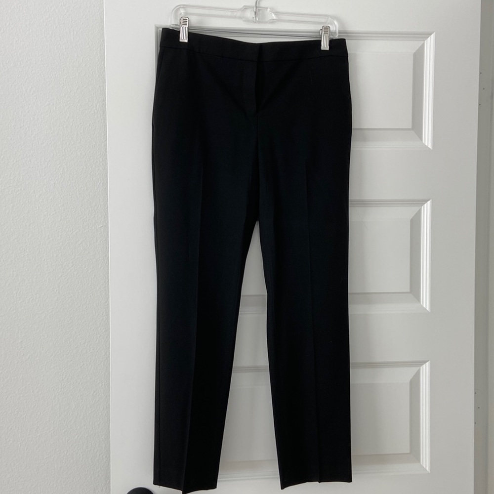 Ann Taylor Devin pants black size 4